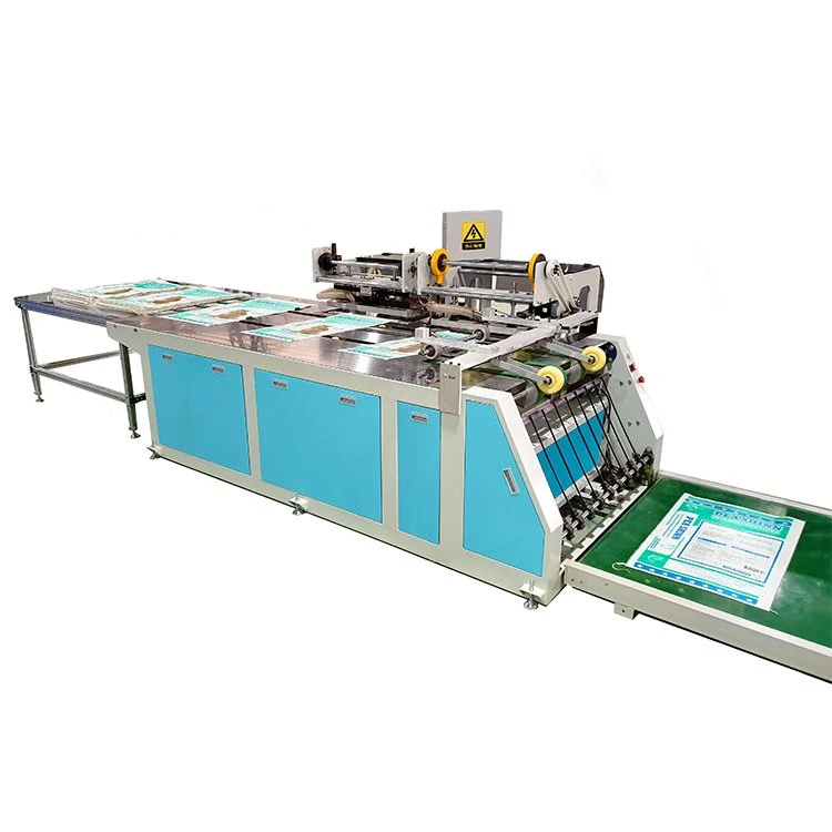Máy dán miệng túi nhựa