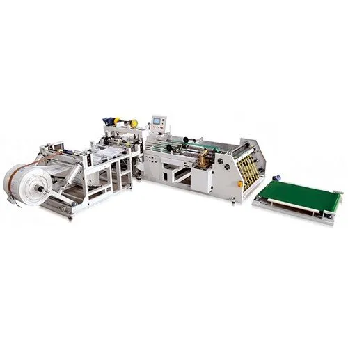 Máy cắt và may nóng